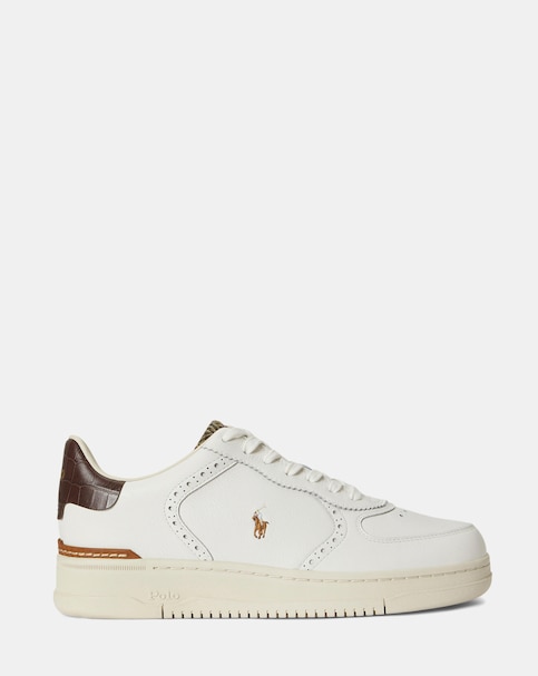 New In - Polo Ralph Lauren Masters Court Trainers