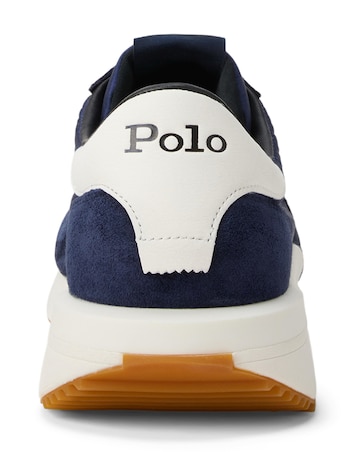 Polo Ralph Lauren Train 89 Rib Trainers - Navy