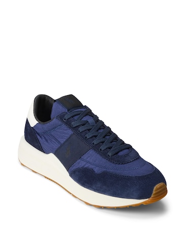 Polo Ralph Lauren Train 89 Rib Trainers - Navy