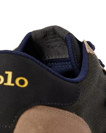 Polo Ralph Lauren Train 89 Rib Trainer - Olive
