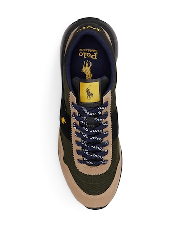 Polo Ralph Lauren Train 89 Rib Trainer - Olive