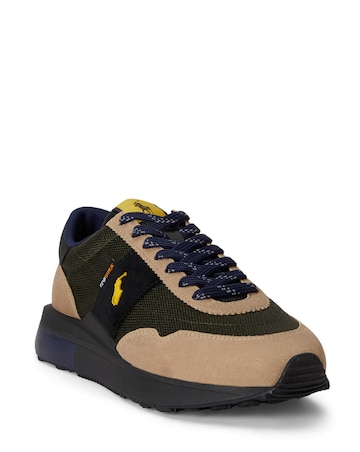 Polo Ralph Lauren Train 89 Rib Trainer - Olive