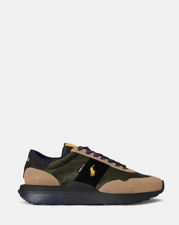 Polo Ralph Lauren Train 89 Rib Trainer - Olive