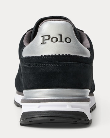 Polo Ralph Lauren Varick Trainers - Black