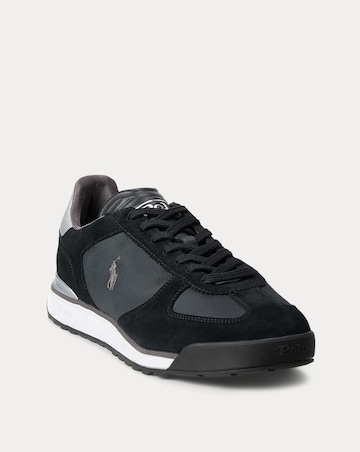 Polo Ralph Lauren Varick Trainers - Black