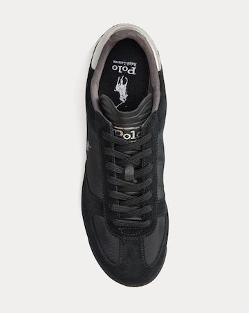 Polo Ralph Lauren Varick Trainers - Black