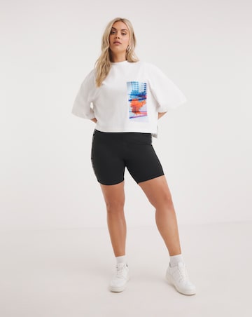 Calvin Klein Jeans Floral Oversized Tee