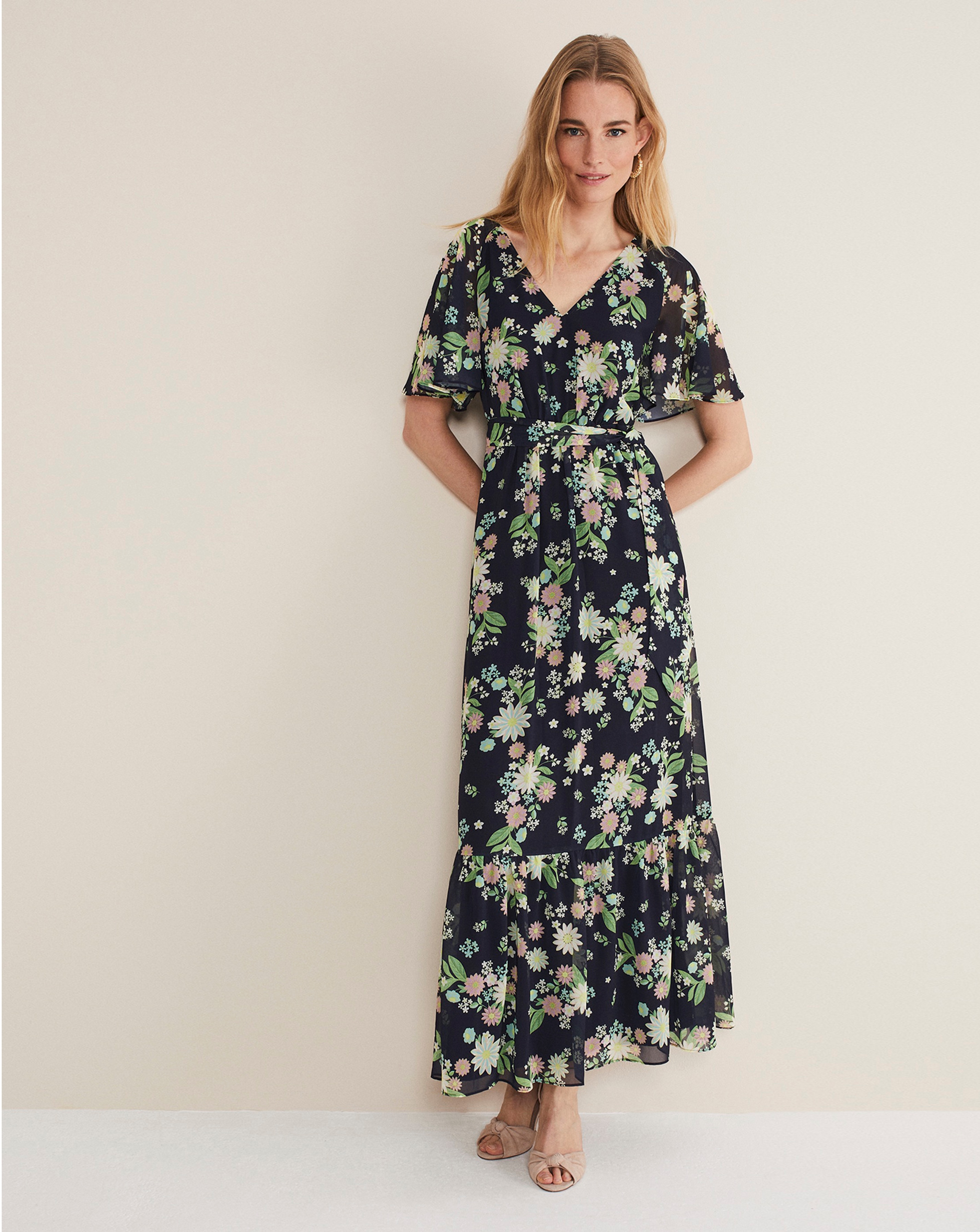 Phase Eight Georgia Maxi Dress