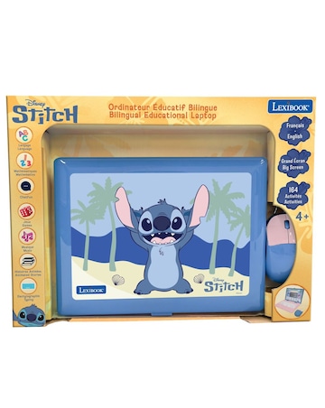 Disney Stitch w/ 164 activities (EN/FR)