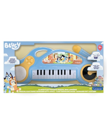Bluey Fun Electronic Keyboard w/ lights
