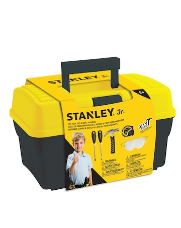 Stanley Jr. 5 Piece Toolbox Set