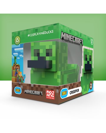 Minecraft Tubbz Boxed Creeper