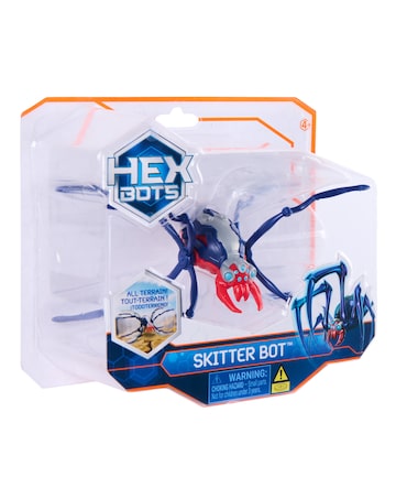 Hexbots Skitter Bot Red Spider