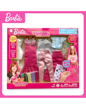 Barbie Make Your Own Sparkle Collection
