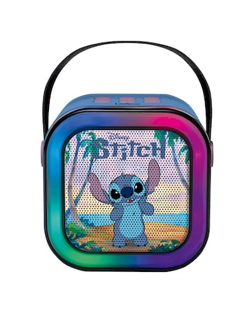 Stitch Portable Karaoke Speaker with 1