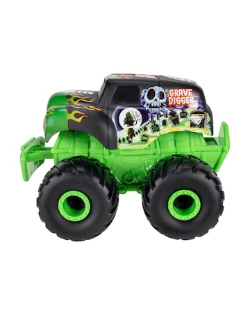 Monster Jam 8in Mon.Truck Grave Digger
