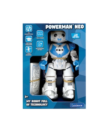 Powerman Neo Programmable Remote Robot