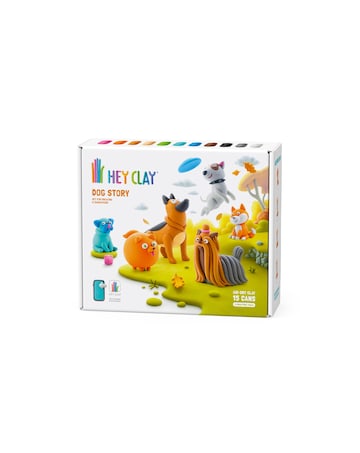 Hey Clay Dog Story 15 Can Set