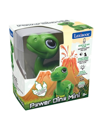 Power Puppy Mini Dinosaur voice repeat
