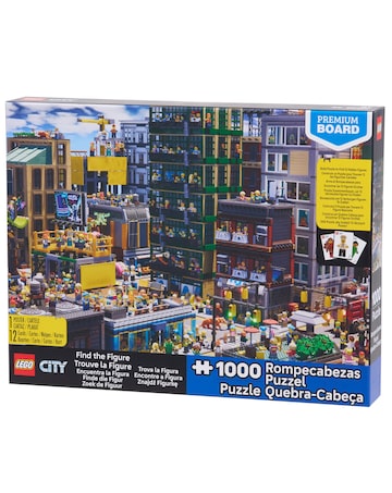 Lego Find the Fig Puzzle (1000pcs)