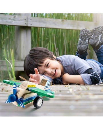 Stanley Jr. Pull-Back Airplane Kit