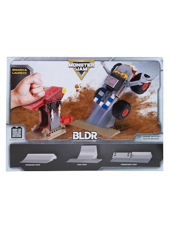 BLDR Monster Jam Building Zombie/Launch