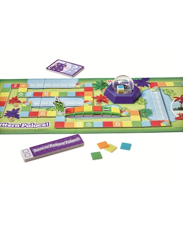 Numberblocks Race to Pattern Palace