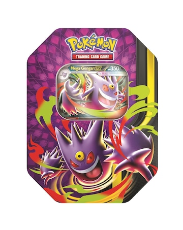 Pokemon TCG: Mega Moonlit Tin - Assorted
