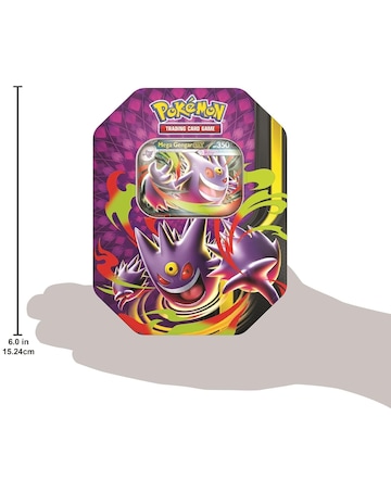 Pokemon TCG: Mega Moonlit Tin - Assorted