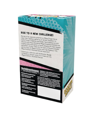 Pokemon TCG: Ascended Heroes Booster Bundle