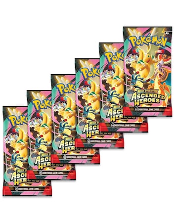 Pokemon TCG: Ascended Heroes Booster Bundle