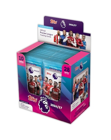Topps Premier League 2026/27 - Full Box