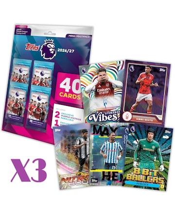 Topps 2026/27 - Mega Multipack * 3