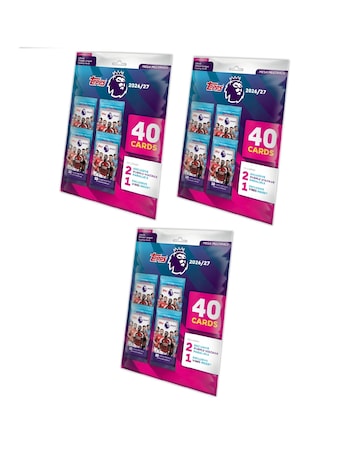 Topps 2026/27 - Mega Multipack * 3