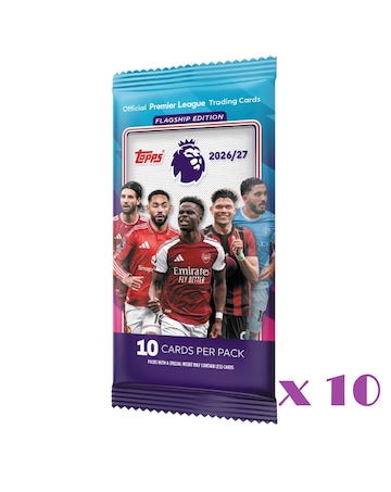Topps 2026/27 Booster Pack * 10