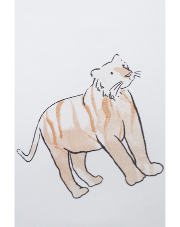 Bianca Fine Linens Zoo Animals Cotton Fitted Sheet