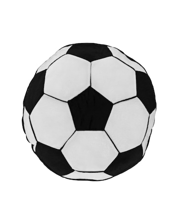 Catherine Lansfield Kids It's A Goal 3D Shaped Cushion