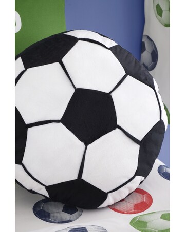 Catherine Lansfield Kids It's A Goal 3D Shaped Cushion