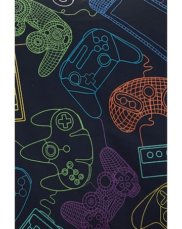 Catherine Lansfield Power Up Gamer So Soft Fitted Sheet