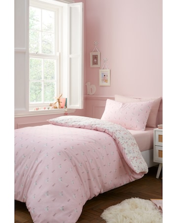 Belle & Boo Ballerina Reversible Cotton Duvet Cover Set