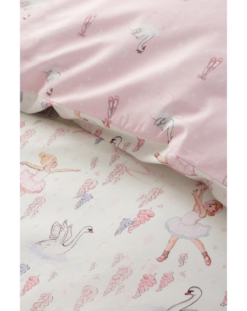 Belle & Boo Ballerina Reversible Cotton Duvet Cover Set
