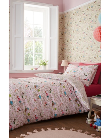 Belle & Boo Fairytale Reversible Cotton Duvet Cover Set