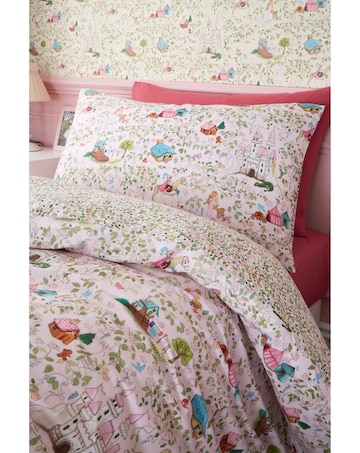 Belle & Boo Fairytale Reversible Cotton Duvet Cover Set