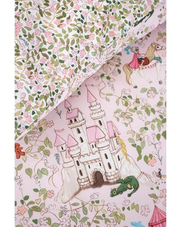 Belle & Boo Fairytale Reversible Cotton Duvet Cover Set