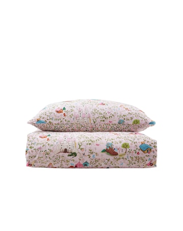 Belle & Boo Fairytale Reversible Cotton Duvet Cover Set