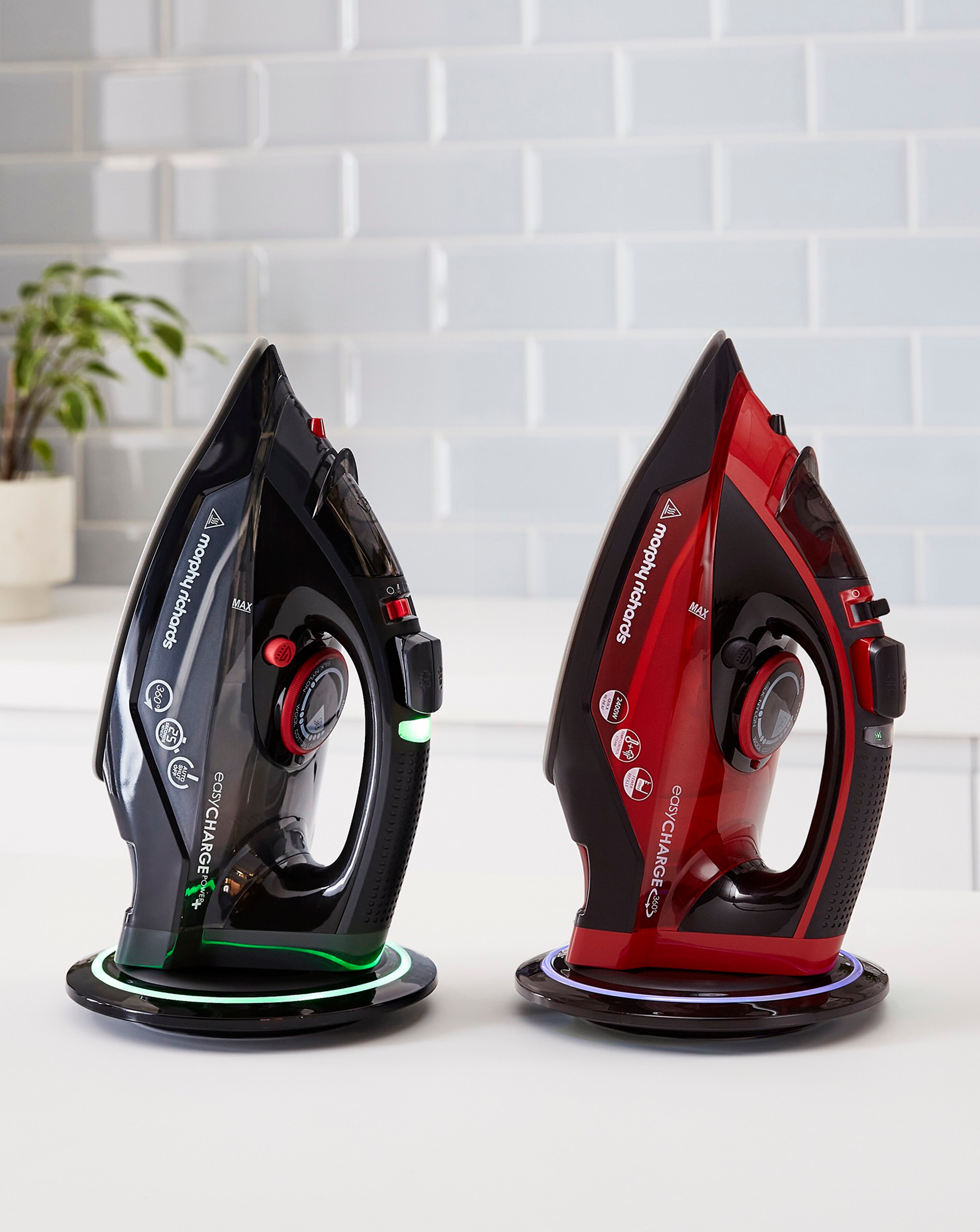 morphy richards rechargeable iron
