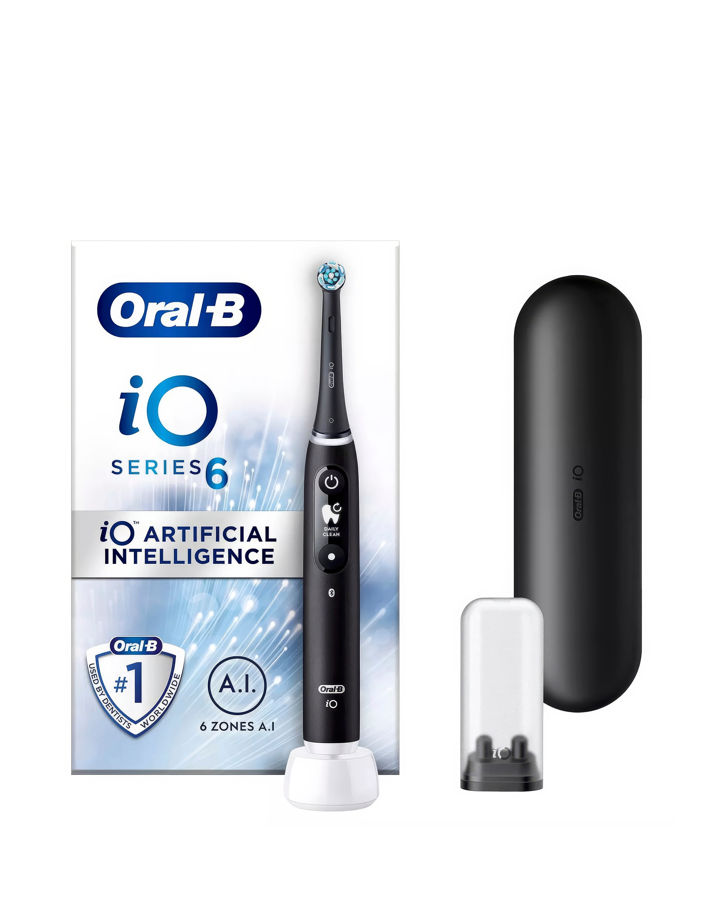 Oral-B iO6 Black Electric Toothbrush