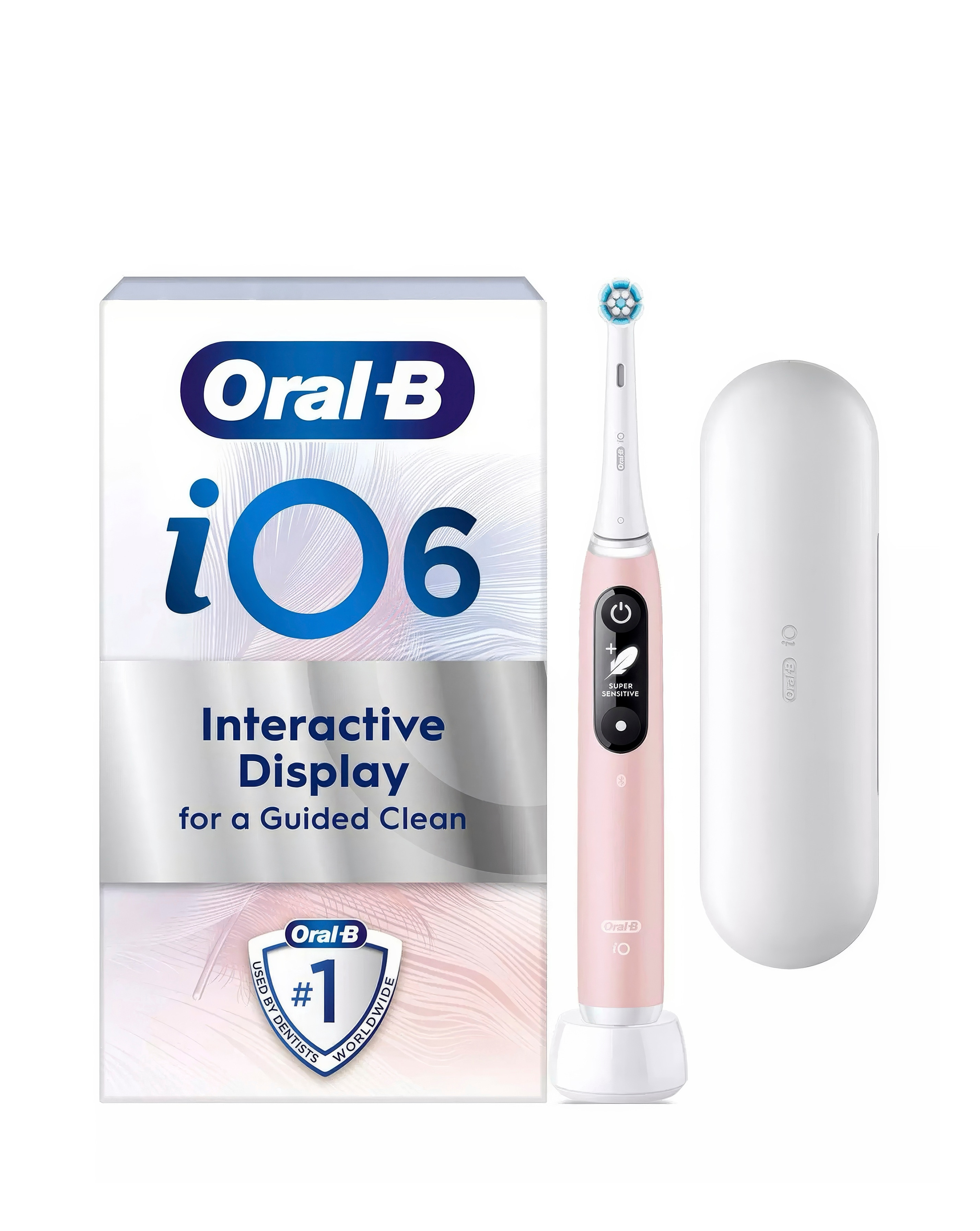 Oral-B iO6 Pink Sand Electric Toothbrush