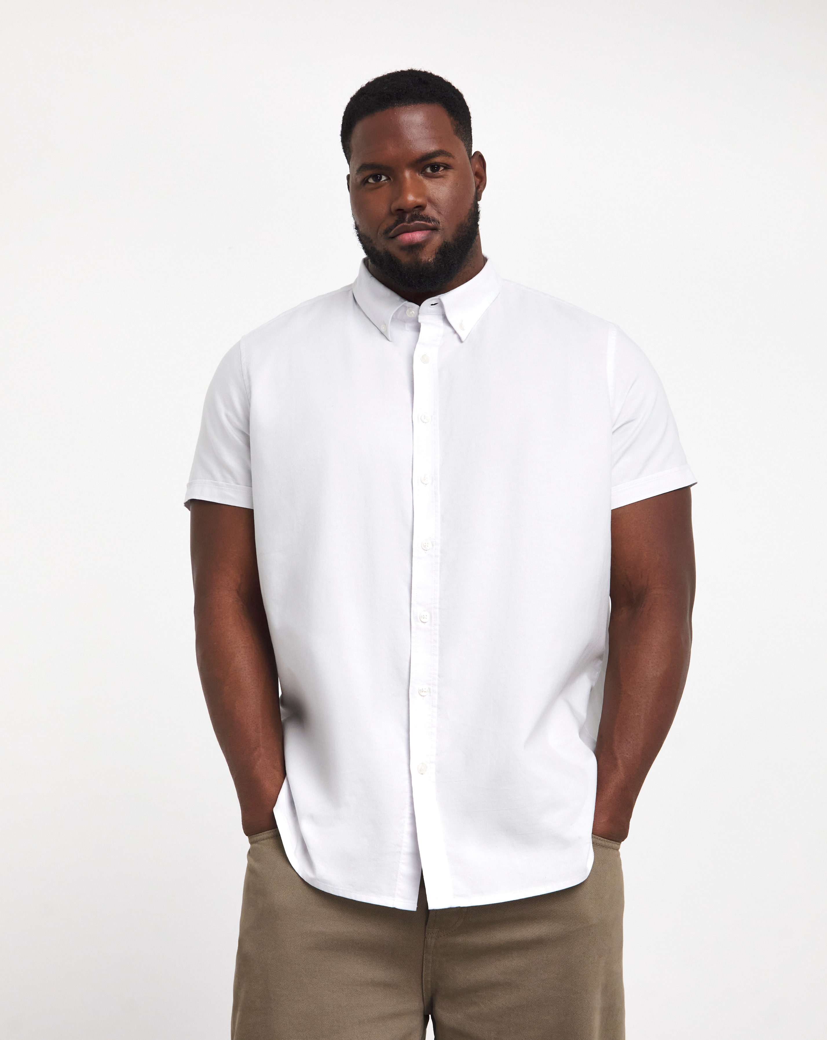 Short Sleeve Oxford Shirt Regular