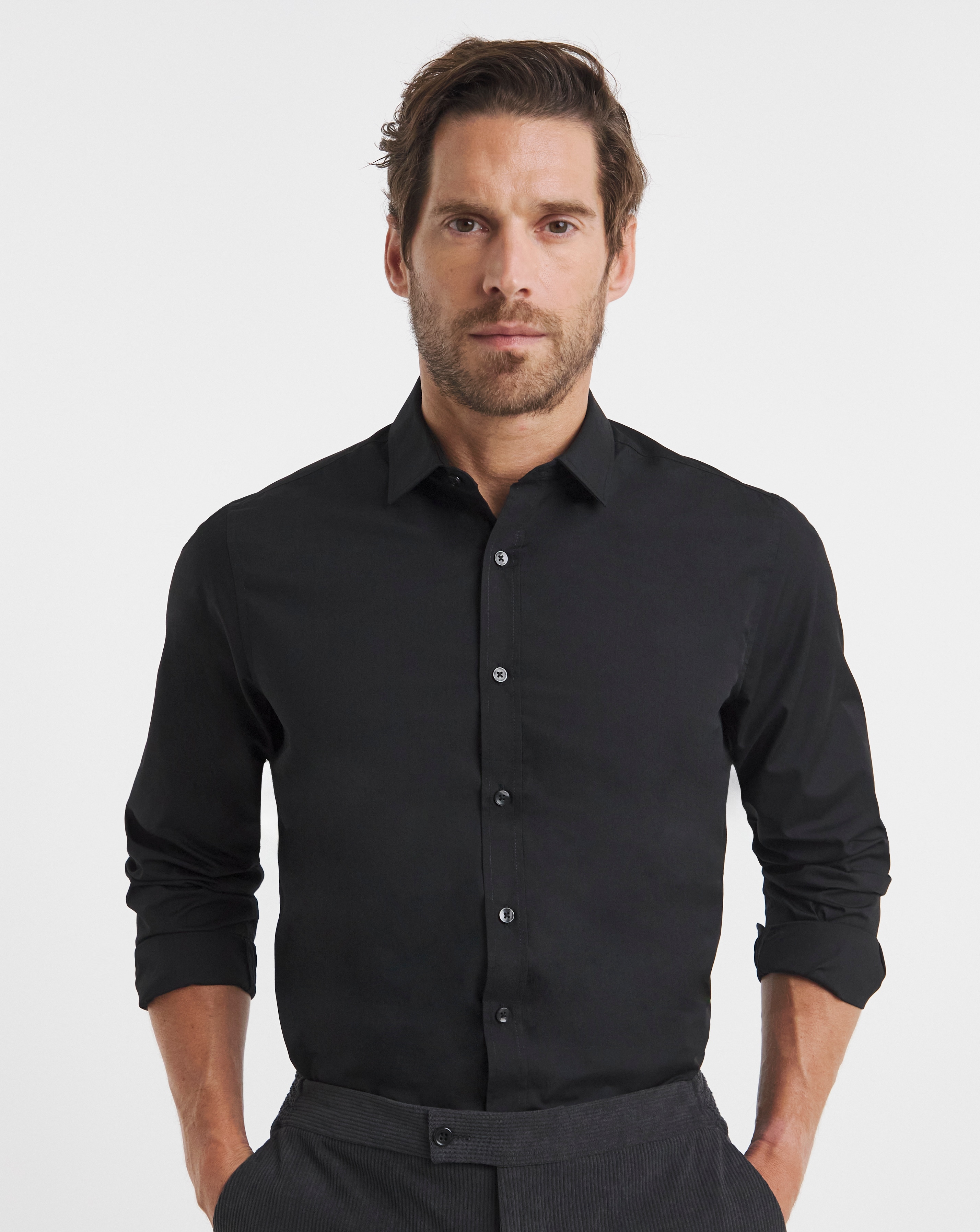 Long Sleeve Formal Shirt Regular